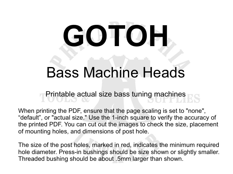 Vintage Bass Guitar Tuning Machines for Fender w/ flat back - Philadelphia Luthier Tools & Supplies, LLC vintage-bass-guitar-tuning-machines-for-fender-w-flat-back-philadelphia-luthier-tools-supplies-llc