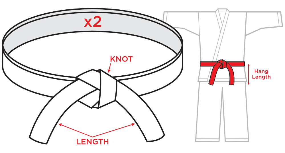 how to tie your jiu jitsu belt